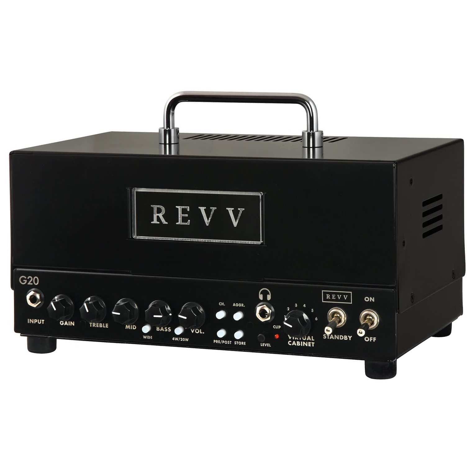 Revv Amplification - Revv Amplification G20 Head - 2