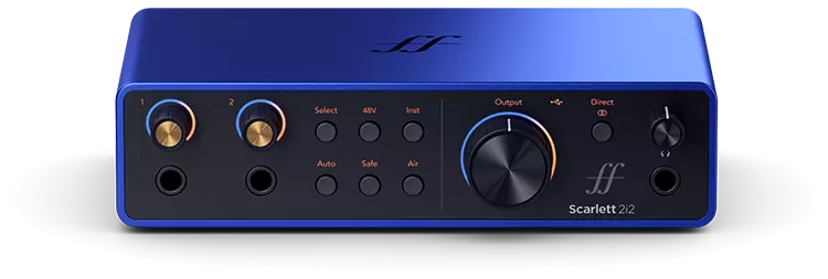 Focusrite Scarlett 2i2 Anniversary Edition 4