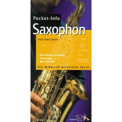 Schott Pocket-Info Saxophon
