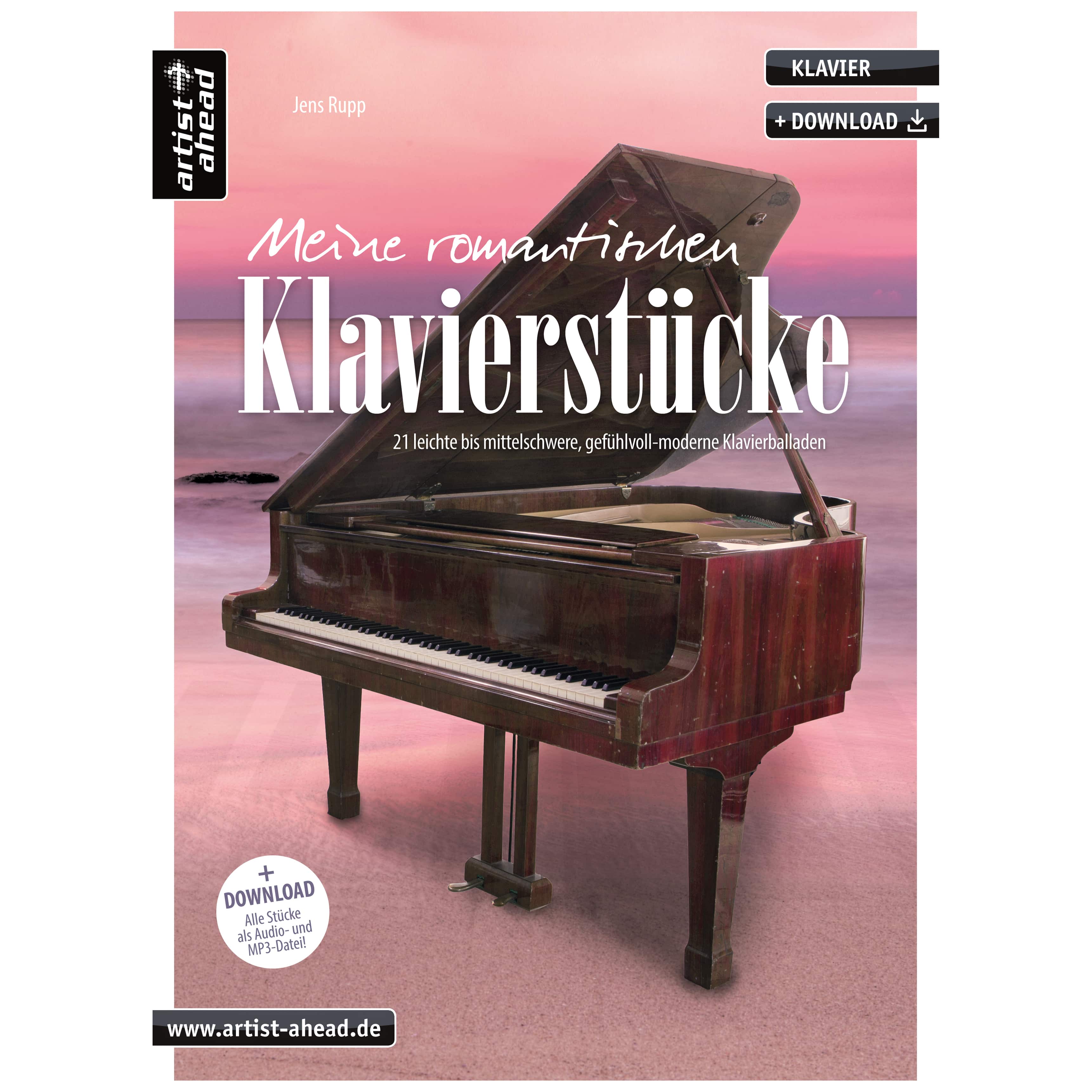 Artist Ahead Meine romantischen Klavierstücke - Jens Rupp