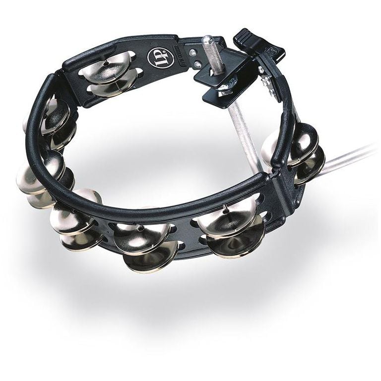 Latin Percussion Cyclop LP160 Steel Jingles Mountable Tambourine 1
