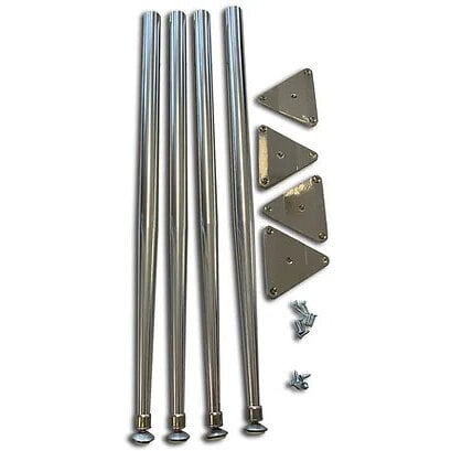  M4000D Legs and Plates