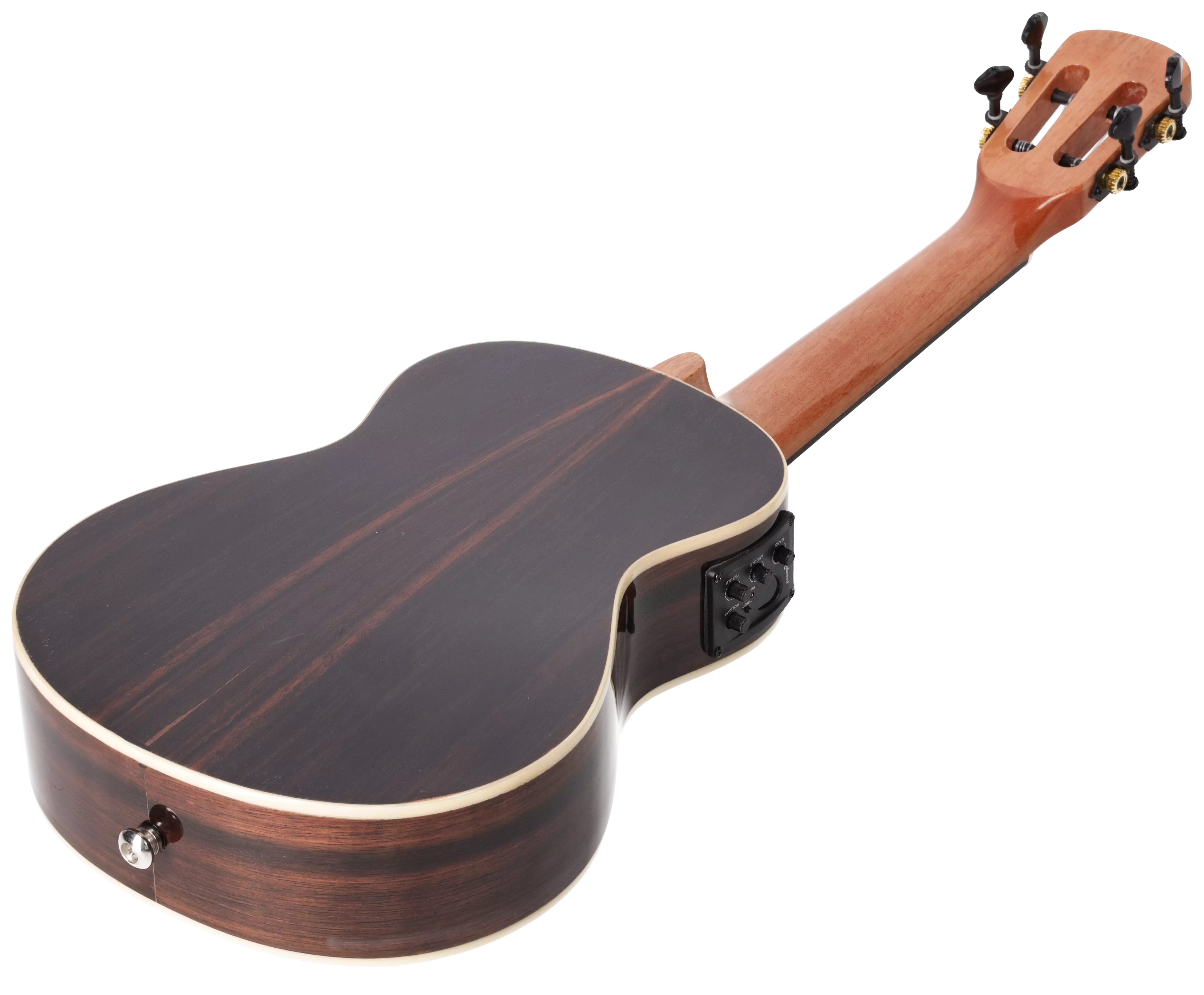 Redwood Halo-Halo Tenor Ukulele Solid Top Gloss + Pickup 8