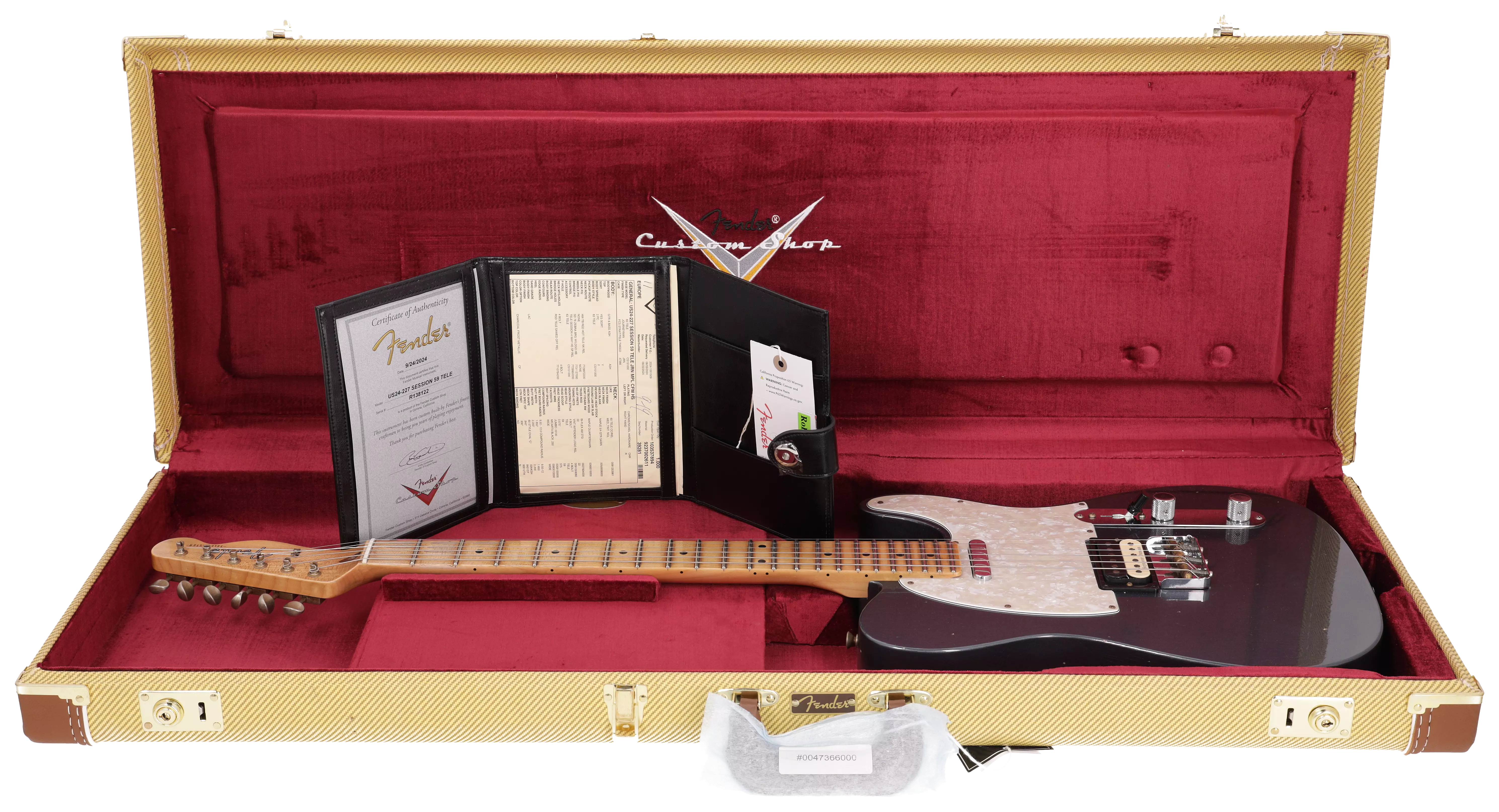Fender Custom Shop 1959 Hot Rod Tele HS JRN ASH MN CFM Dealer Select #9 17