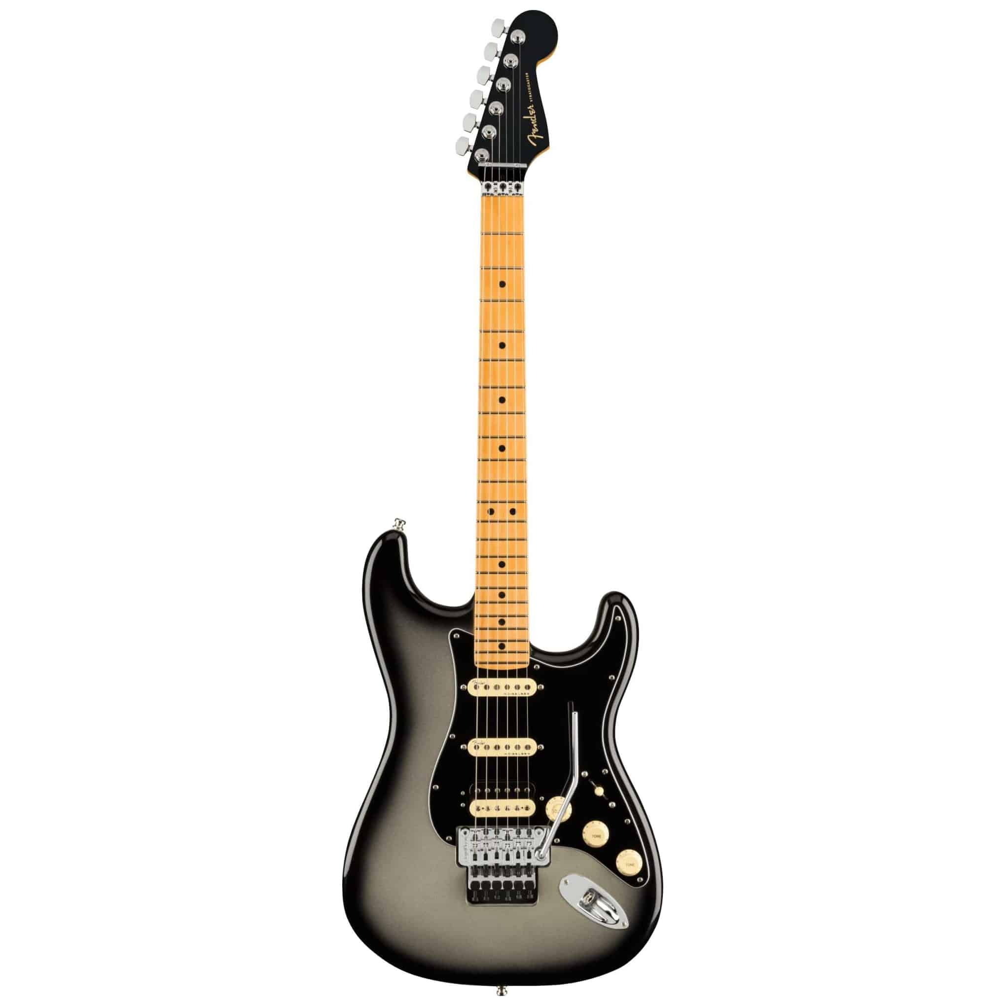 Fender - Fender American Ultra Luxe Strat FR HSS MN SVB