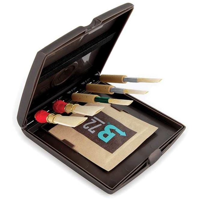 D’Addario Woodwinds - D’Addario Woodwinds Reed Case mit Vitalizer - Oboe Fagott - 1