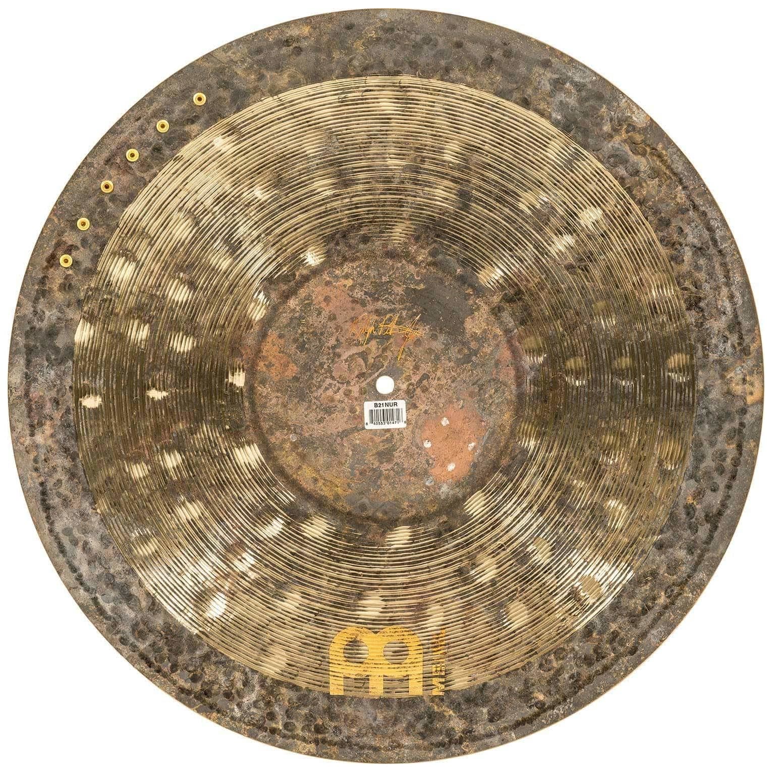 Meinl Cymbals - Meinl Cymbals B21NUR - 21 Byzance Jazz Nuance Ride - 4