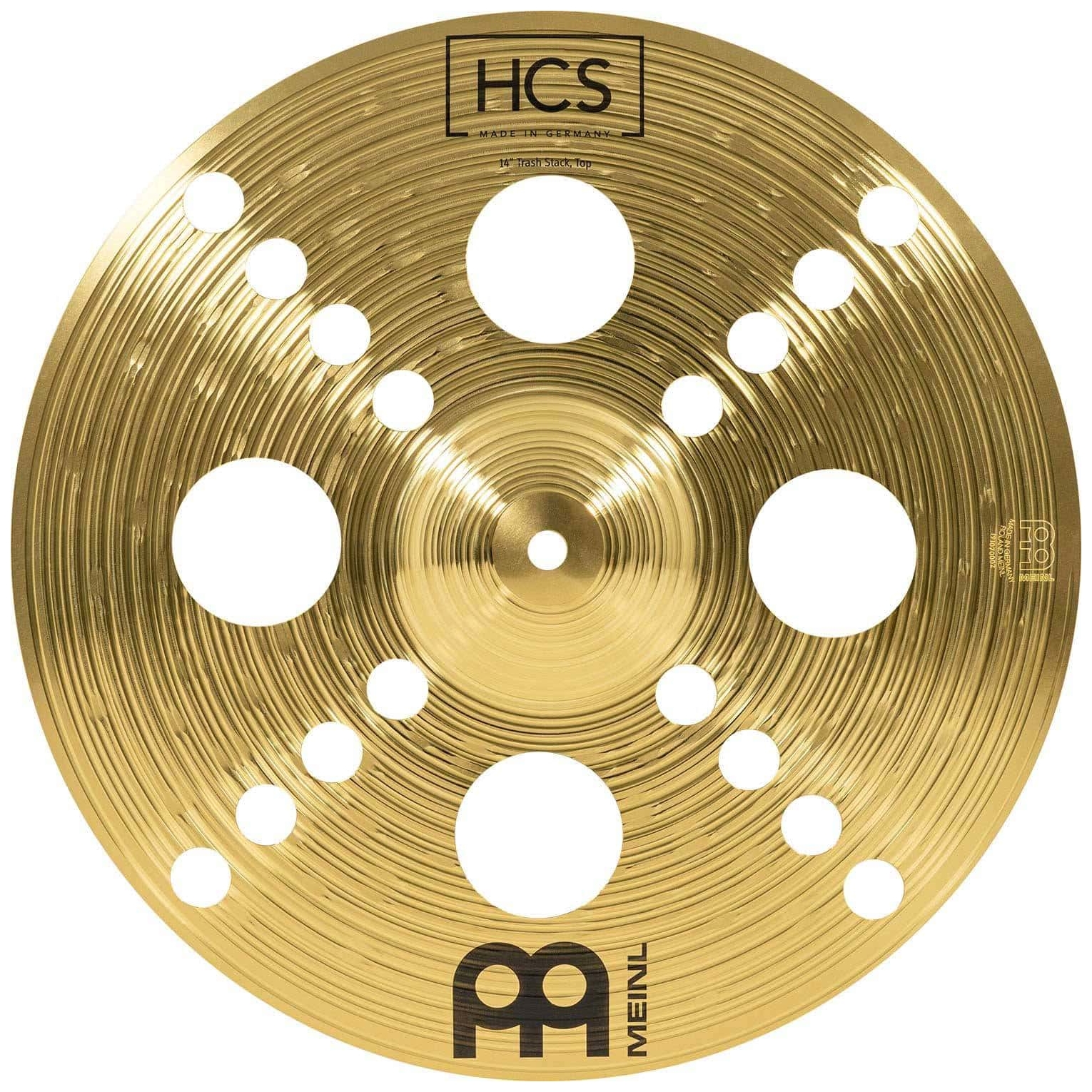 Meinl Cymbals - Meinl Cymbals HCS14TRS - 14 HCS Trash Stack - 4