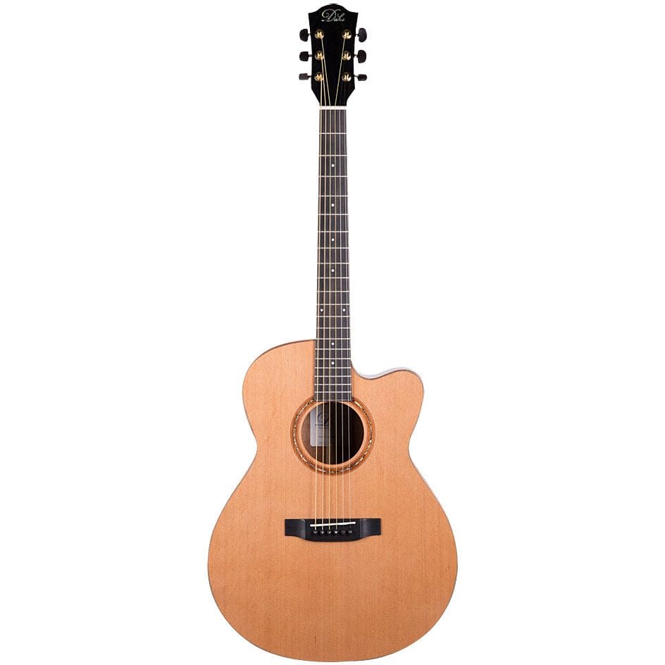 Duke Guitars GA-MC-Cut-Solid Shadow