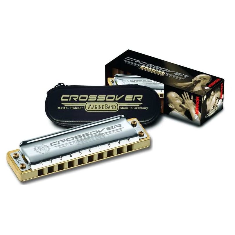 Hohner - Hohner Marine Band Crossover F-Mundharmonika - 3
