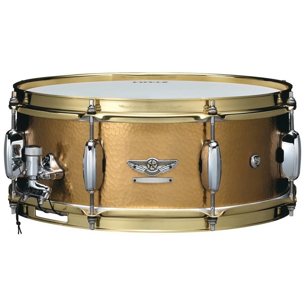 Tama - Tama TBRS1455H 14 x 5,5 SD - STAR Reserve Hand Hammered Brass