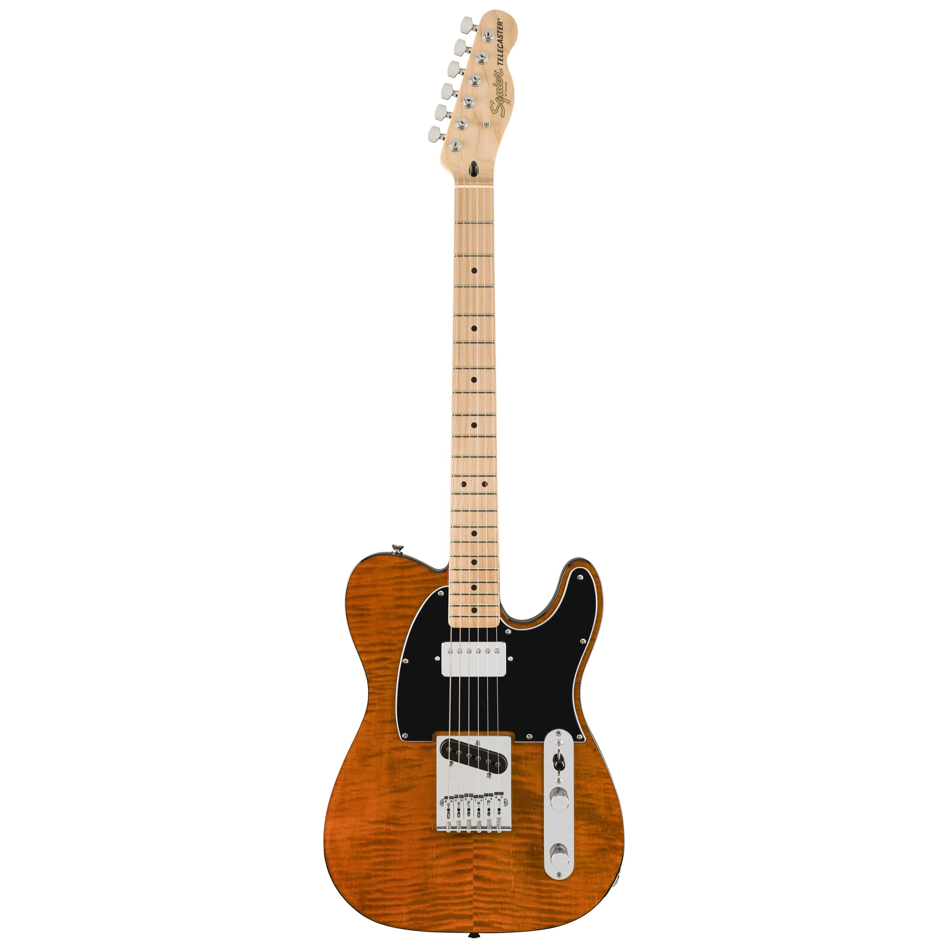 Squier by Fender Affinity Telecaster FMT SH MN BPG Mocha 4