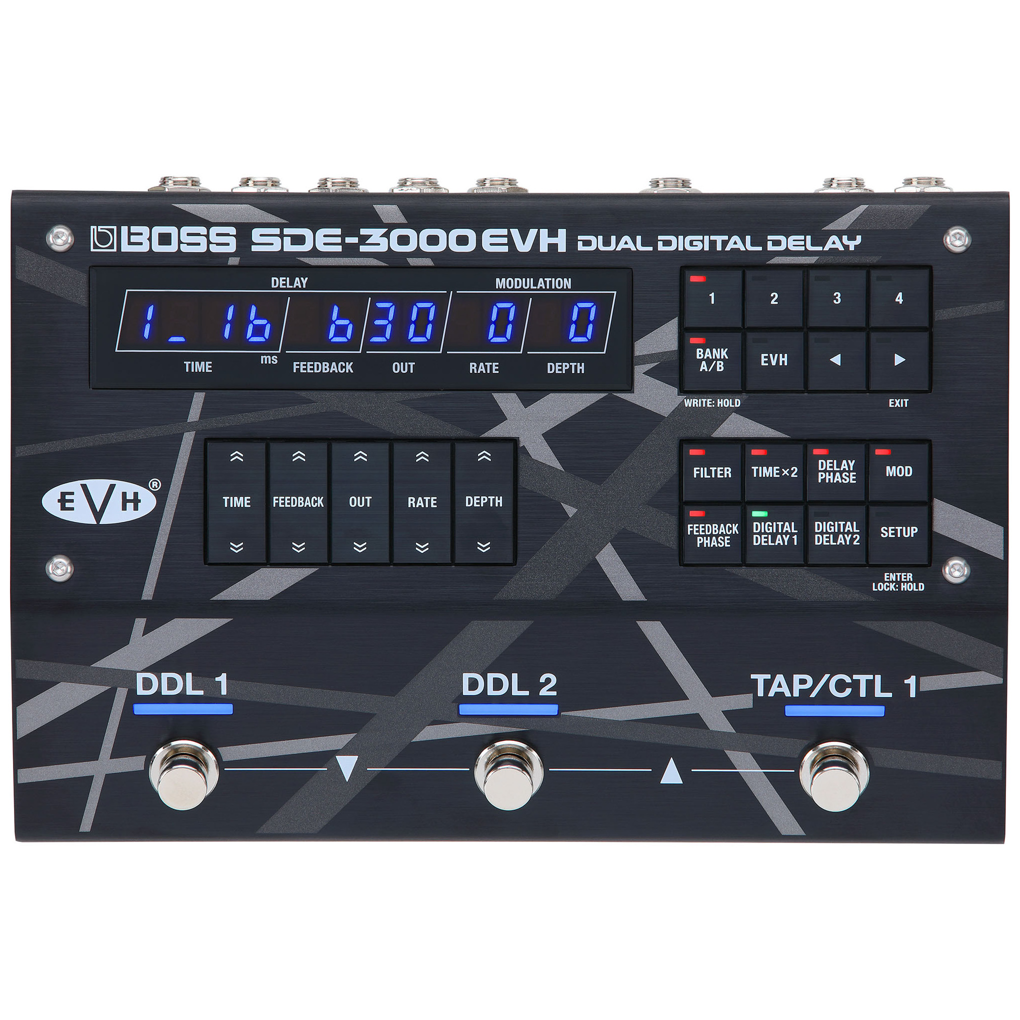 Boss SDE-3000EVH Dual Digital Delay