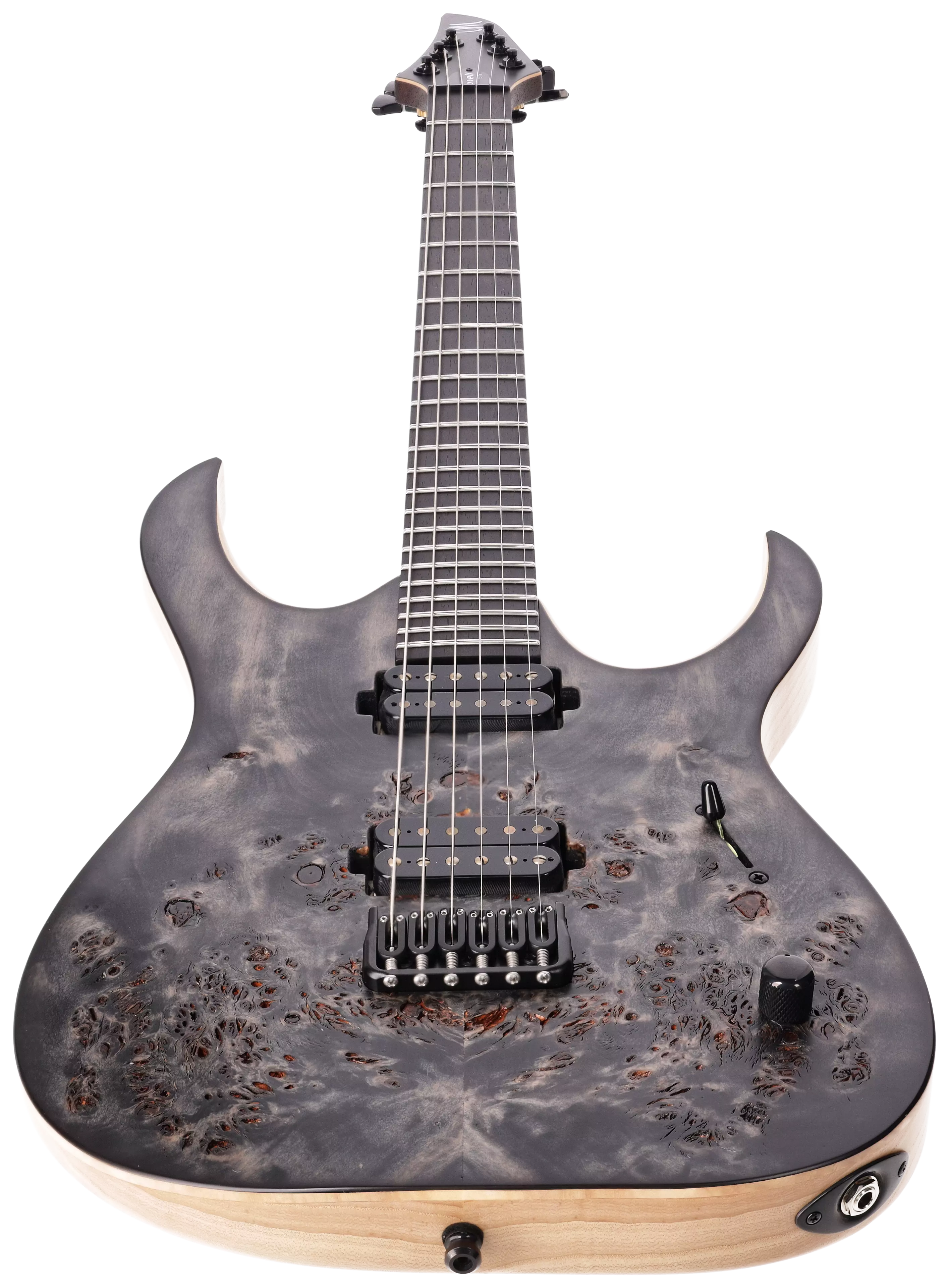 Mayones Duvell Elite 6 HT Trans Black #1 3
