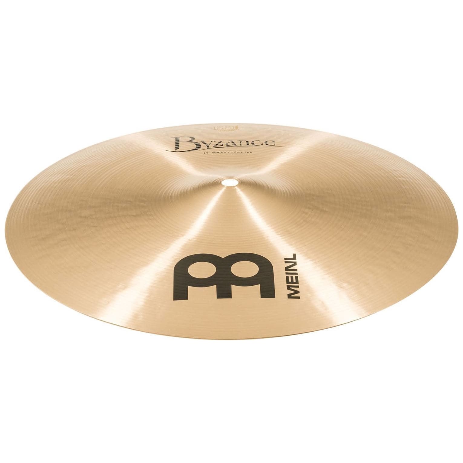 Meinl Cymbals - Meinl Cymbals B14MH - 14 Byzance Traditional Medium Hihat - 1