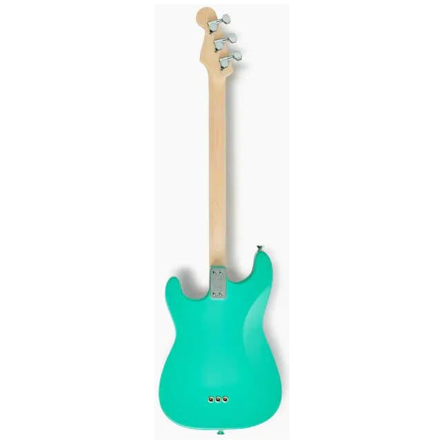  Mini Fender x loog Stratocaster Green 1