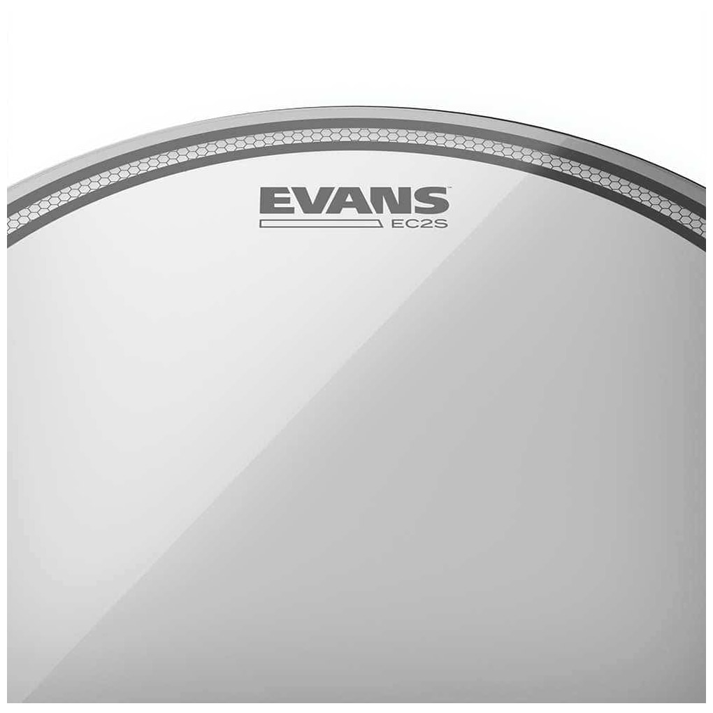 Evans - Evans TT10EC2S - EC2 Tom Fell - 10 Zoll - Clear - 2
