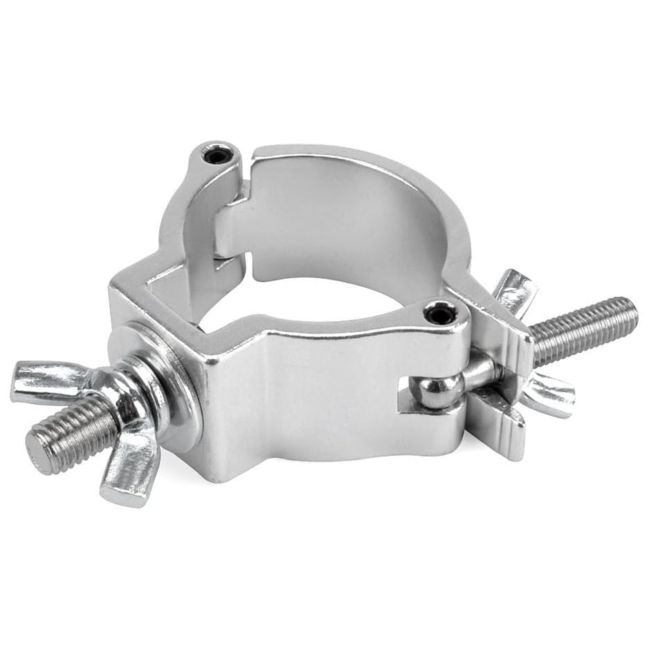 Image of half coupler  halbschelle klein  silber  10028665 0