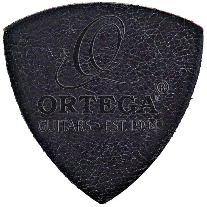 Ortega - Ortega UKEPICK-ASS Ukulele Plektren Leder 3 Stück - 3