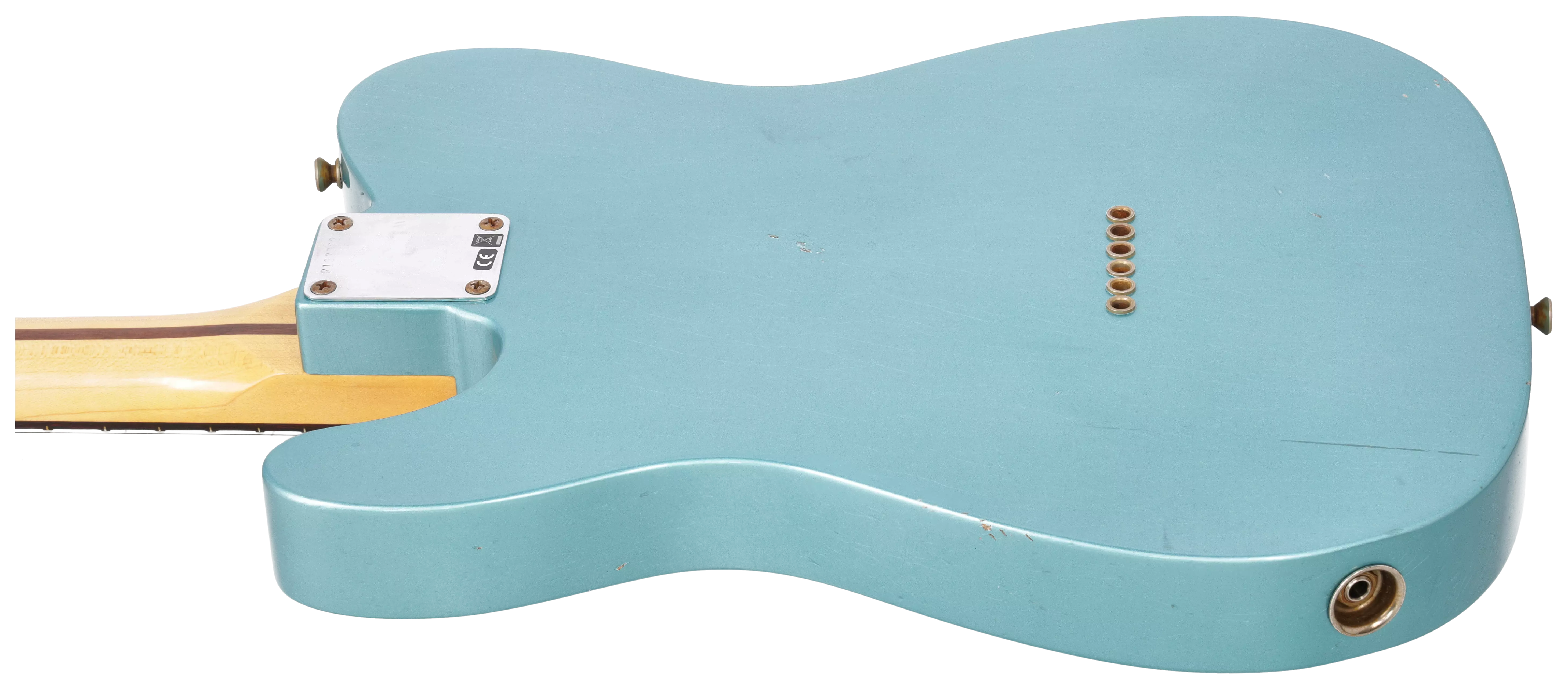 Fender Custom Shop 1959 Hot Rod Tele HS JRN RW TGM Dealer Select #9 8
