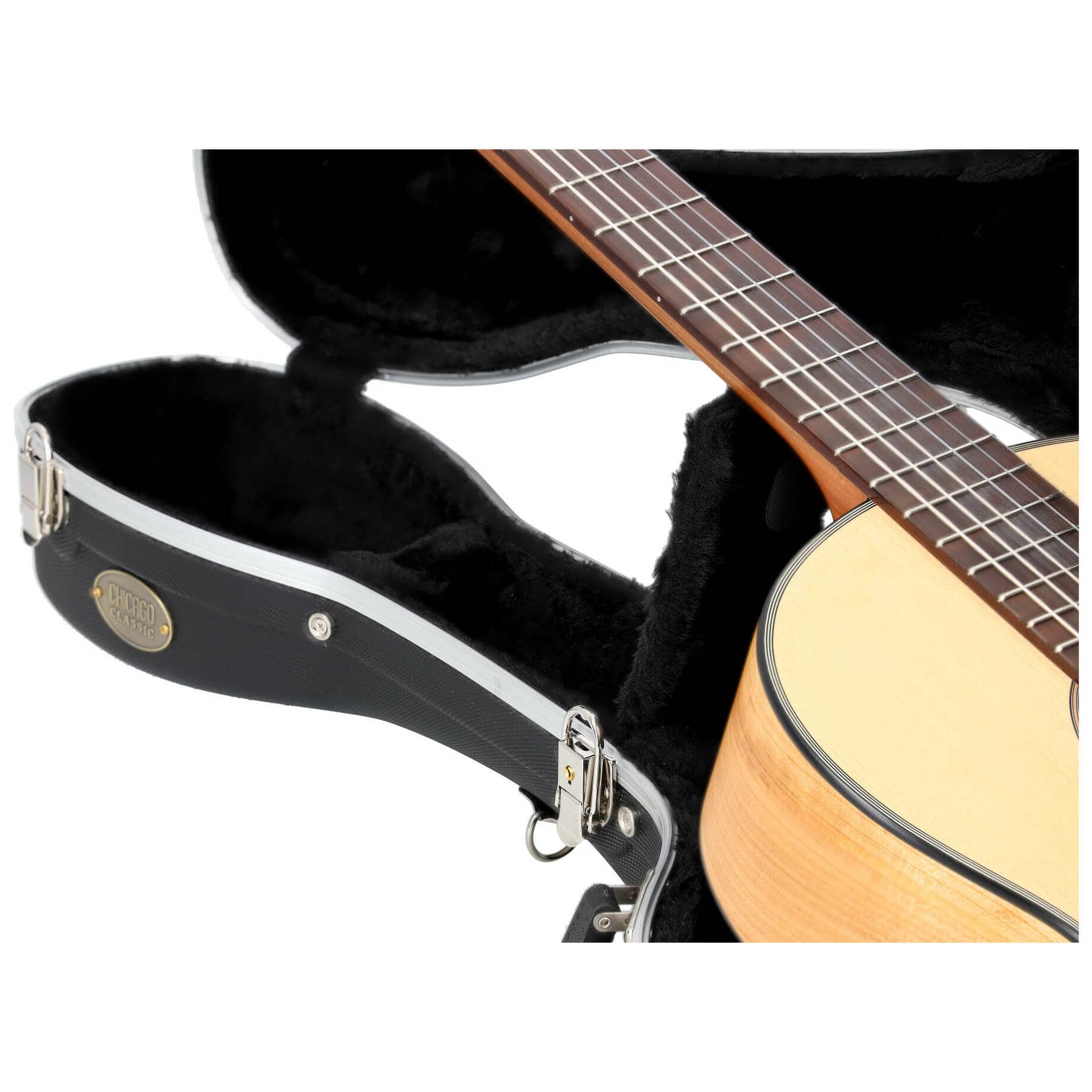 Chicago Classic Konzertgitarren ABS Koffer Deluxe 9