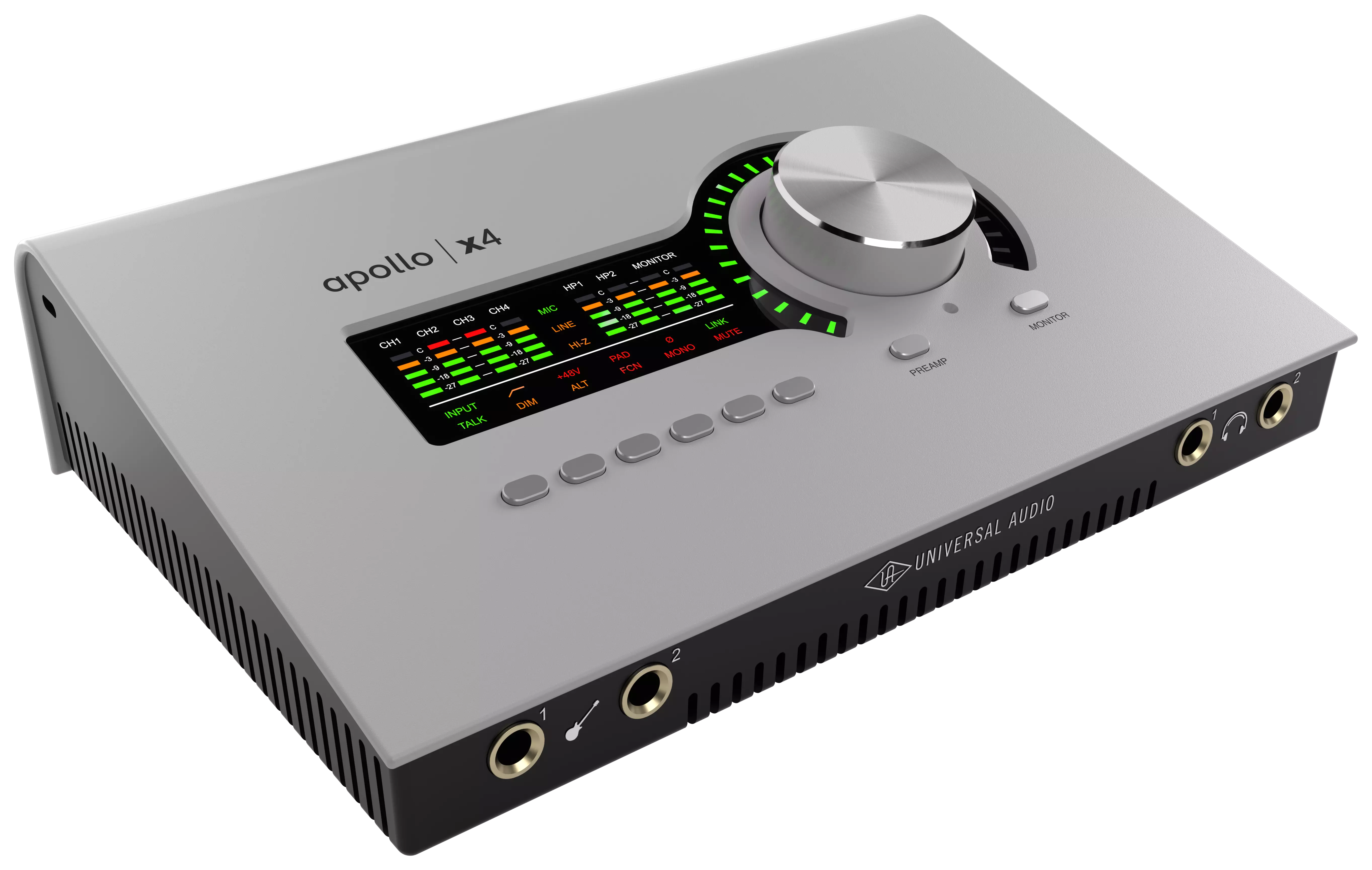 Universal Audio Apollo x4 Gen 2 Essentials+