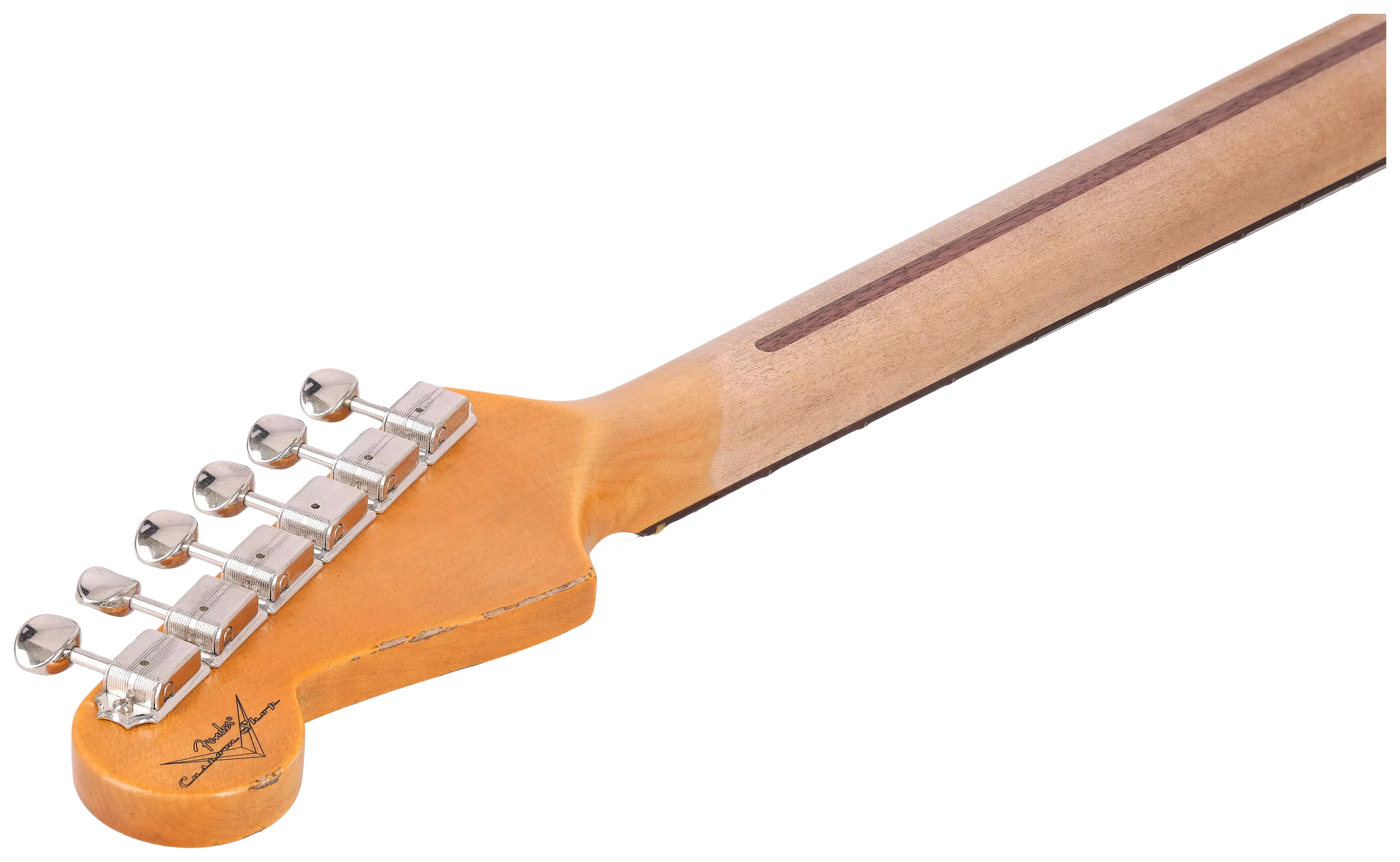 Fender Custom Shop 1963 Stratocaster Relic Aged Copper Metallic #CZ578517 15