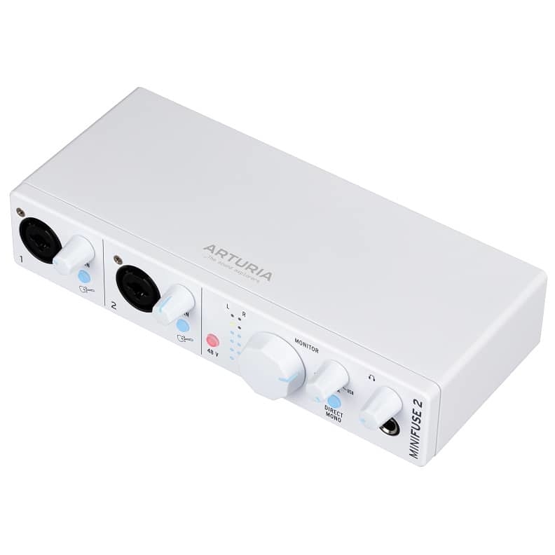 Arturia - Arturia MiniFuse 2 - White - 2