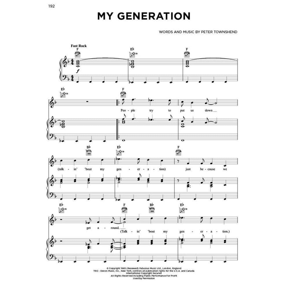 Hal Leonard The New Decade Series: Songs of the 1960s 5