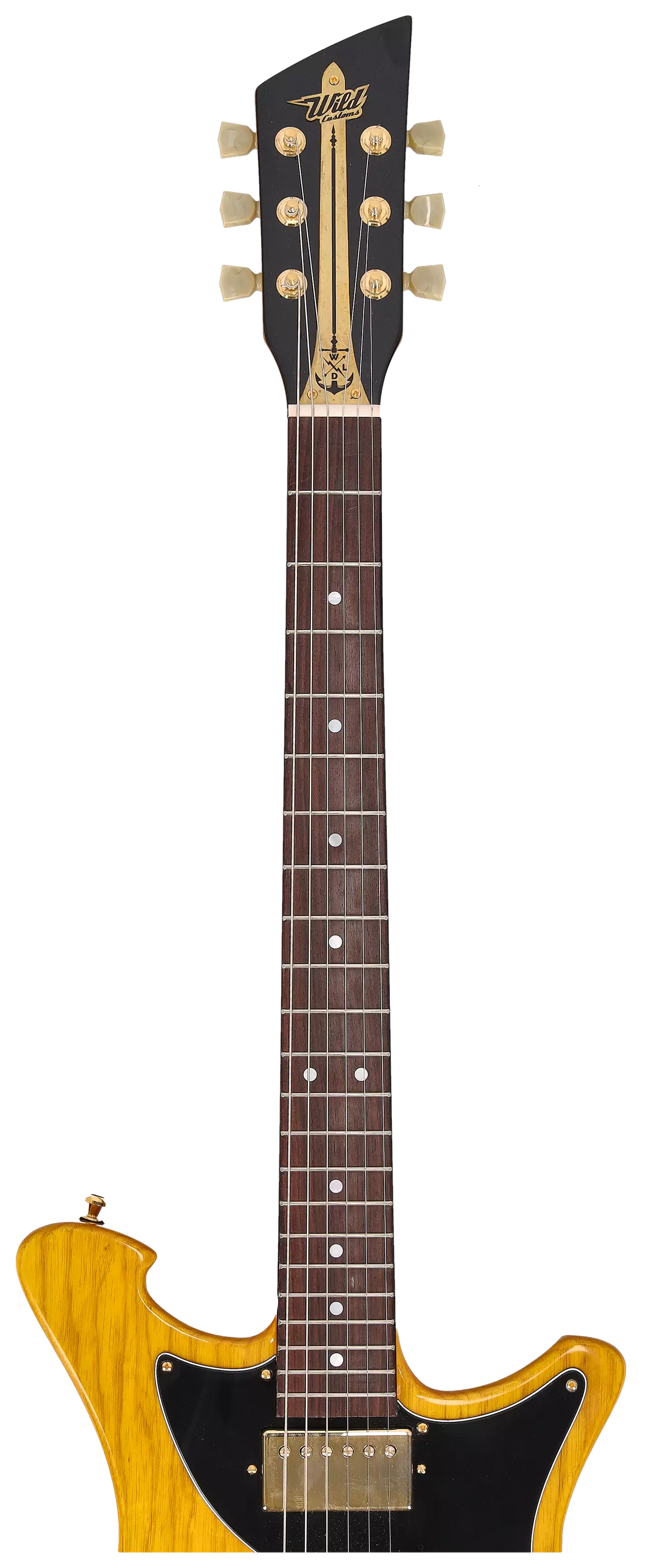 Wild Customs Wildone Korina Natural #23S02027 13