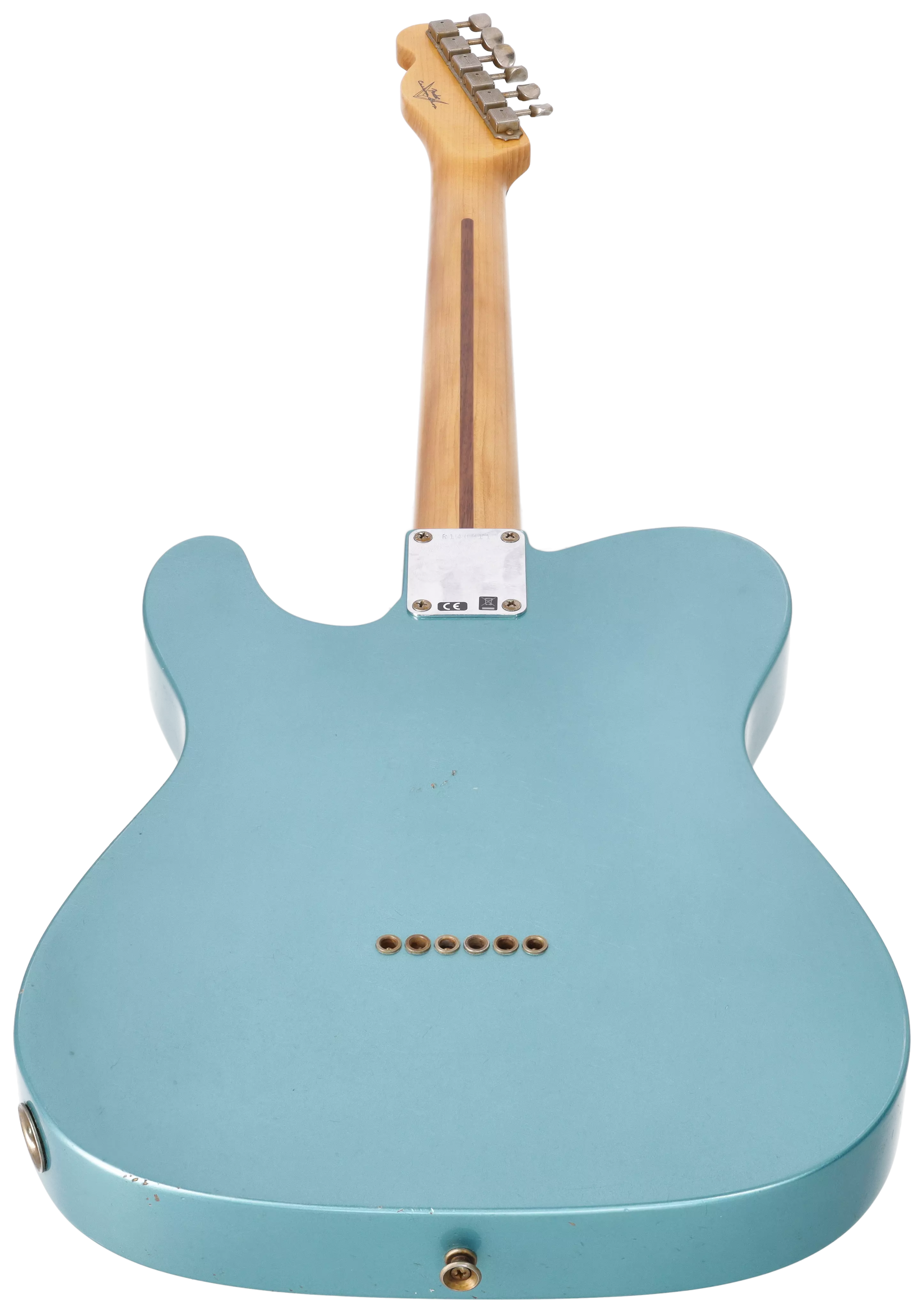 Fender Custom Shop 1959 Hot Rod Tele HS JRN RW TGM Dealer Select #2 6