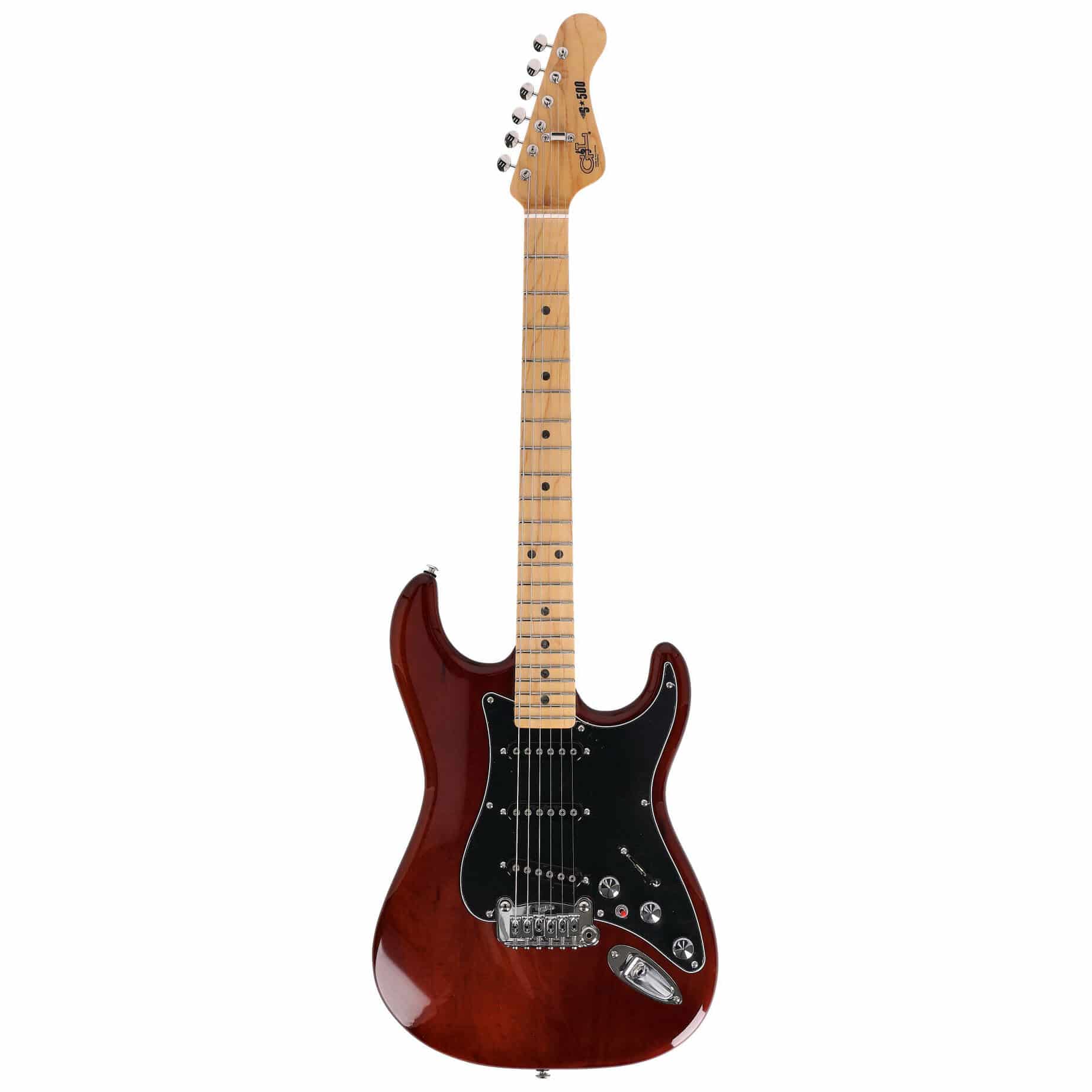 G&L LTD CLF Research S 500 MN Mocha over Okoume