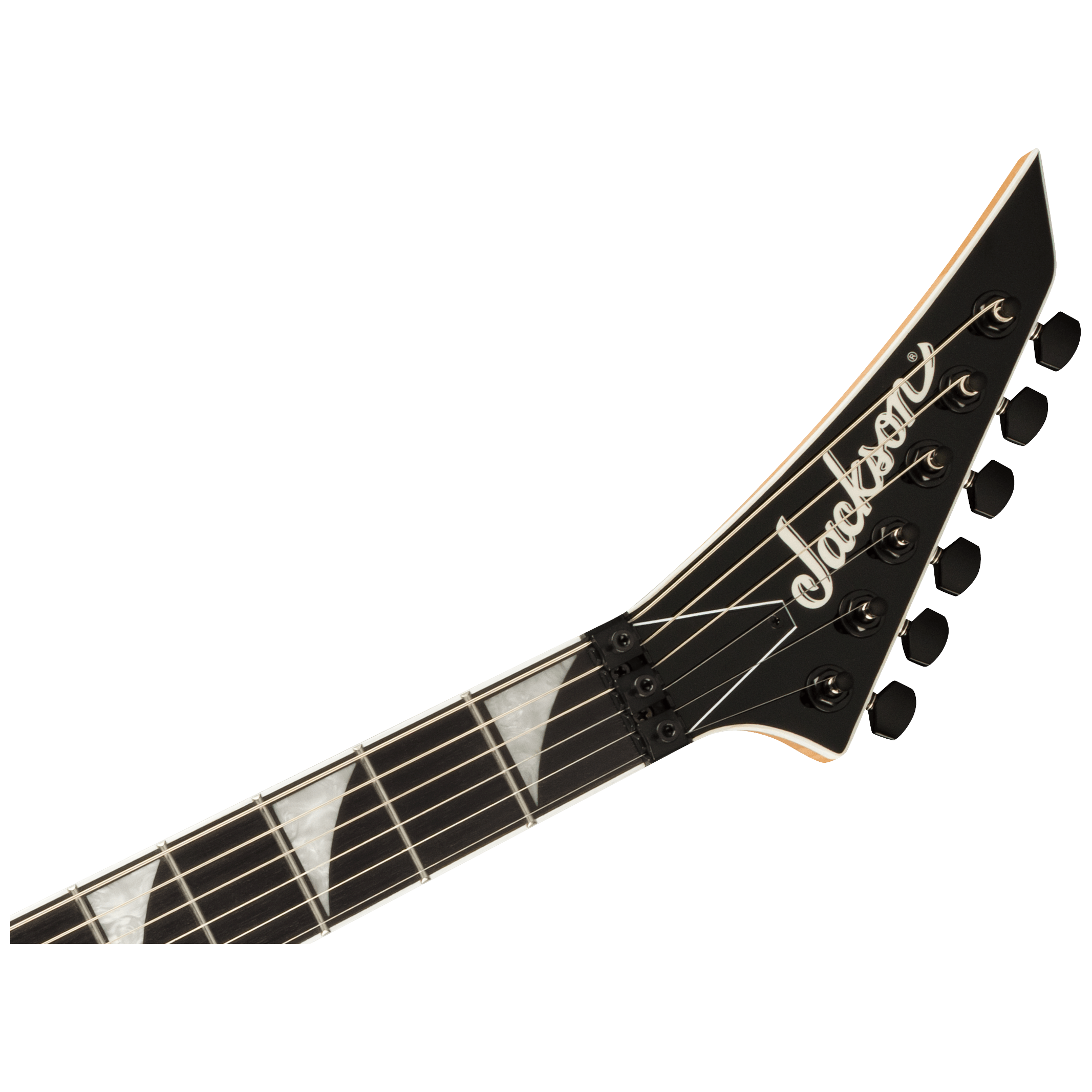 Jackson Pro Plus Series Rhoads GLOSS BLACK 6