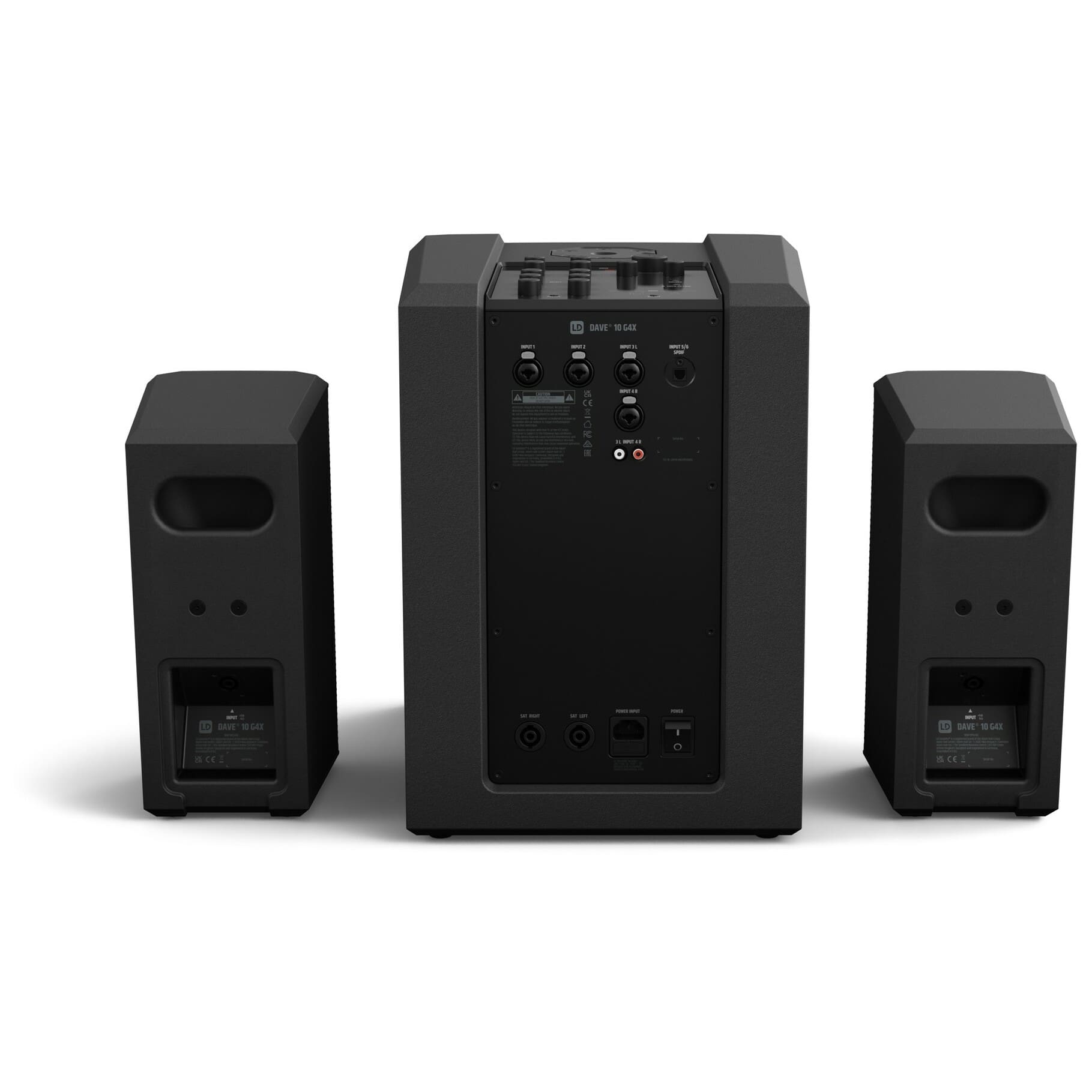 LD Systems Dave 10 G4X 3
