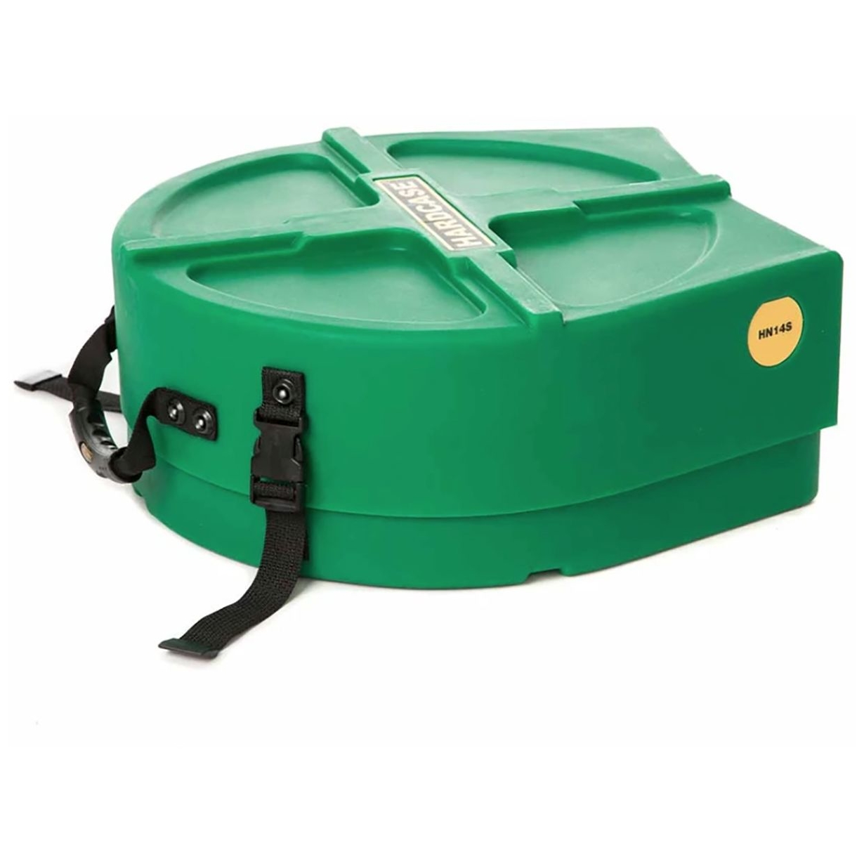 Image of Hardcase hnl14s dg snare case 14 (5“ – 8“)  dark green  komplett gepolstert 12000164 1