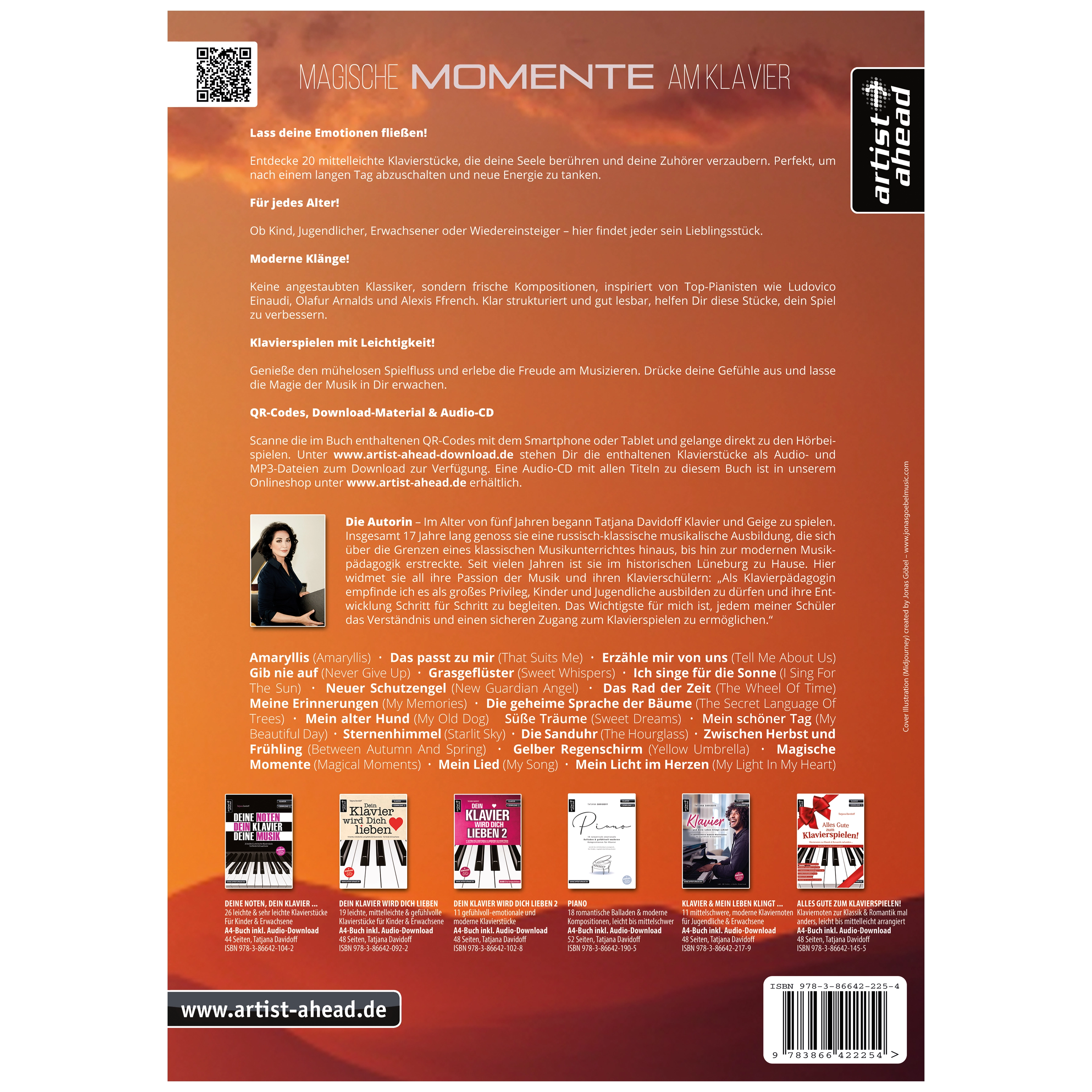 Artist Ahead Magische Momente am Klavier - Tatjana Davidoff 11