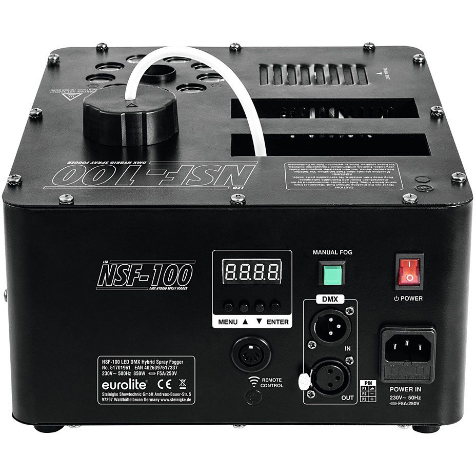 Eurolite NSF-100 LED DMX Hybrid Spray Fogger 2