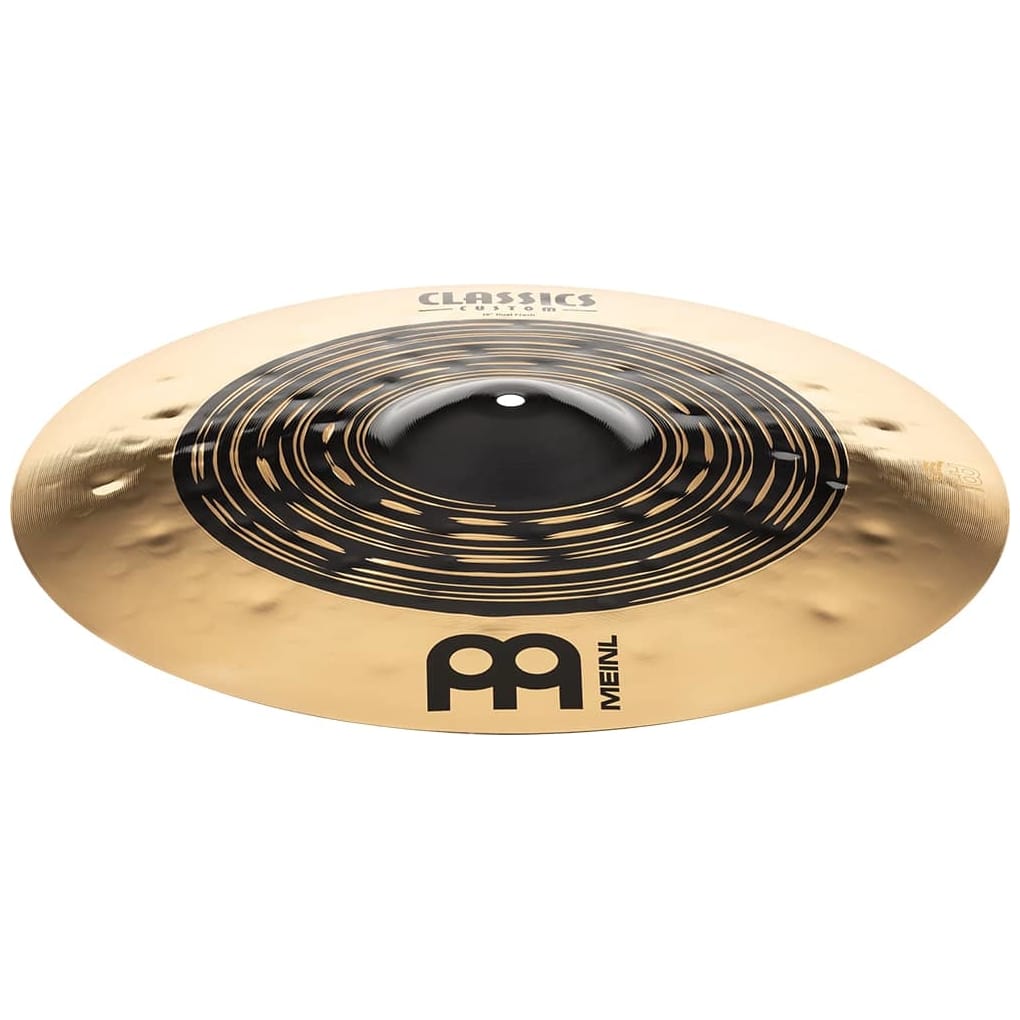 Meinl Cymbals - Meinl Cymbals CC18DUC - 18 Classics Custom Dual Crash - 1