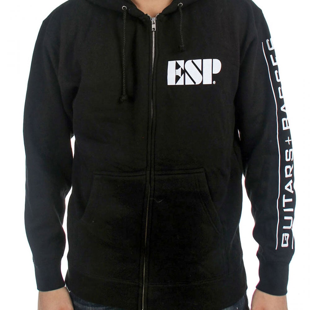 ESP Logo Zip Hoodie BLK M ESP