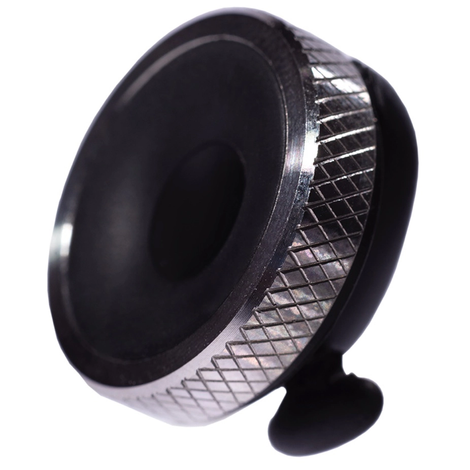  Earplugs Knops Knurled Black 1