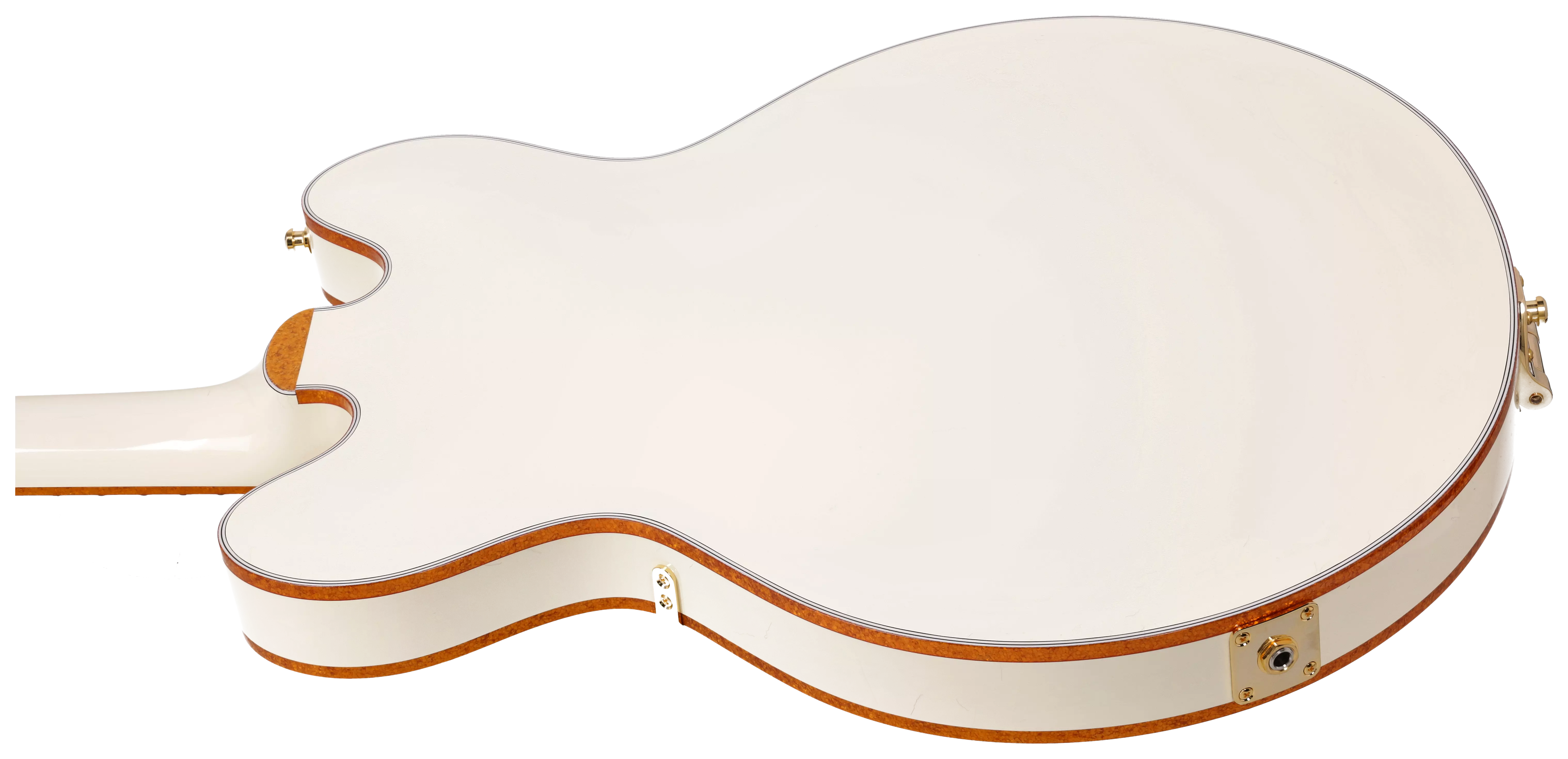 Gretsch LTD Falcon Center Block Bigsby GH EB Vintage White 8