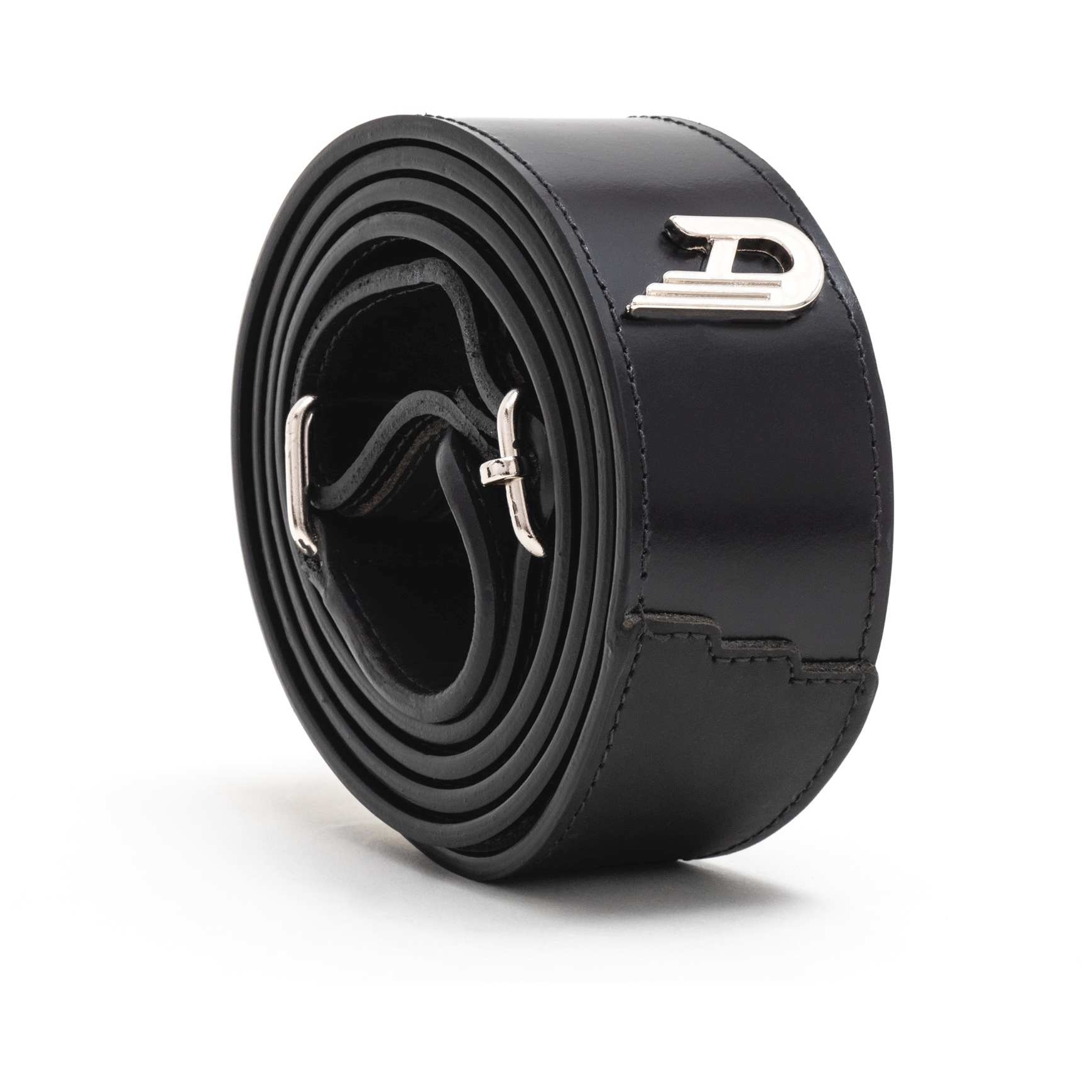 Image of Duesenberg 3 step strap custom 3 stripes slim bk 10027819 2