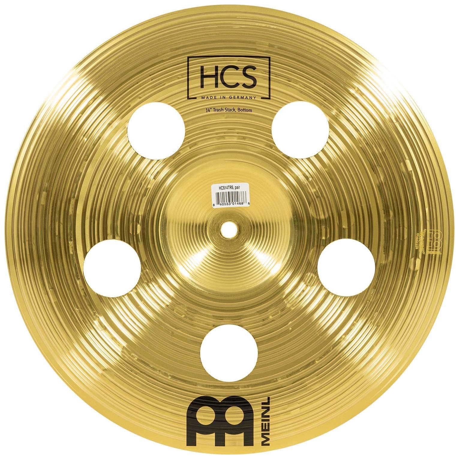 Meinl Cymbals - Meinl Cymbals HCS14TRS - 14 HCS Trash Stack - 7
