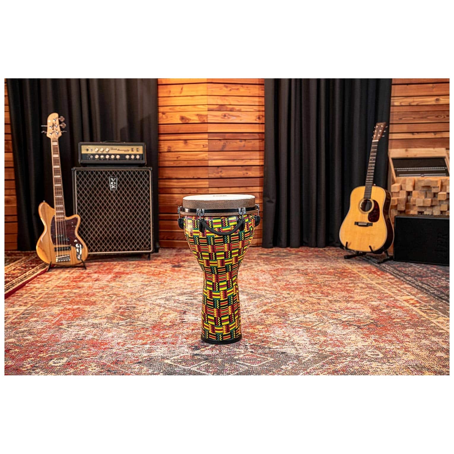 Meinl Percussion - Meinl Percussion JD12SI 12 Jumbo Djembe, Simbra - 3