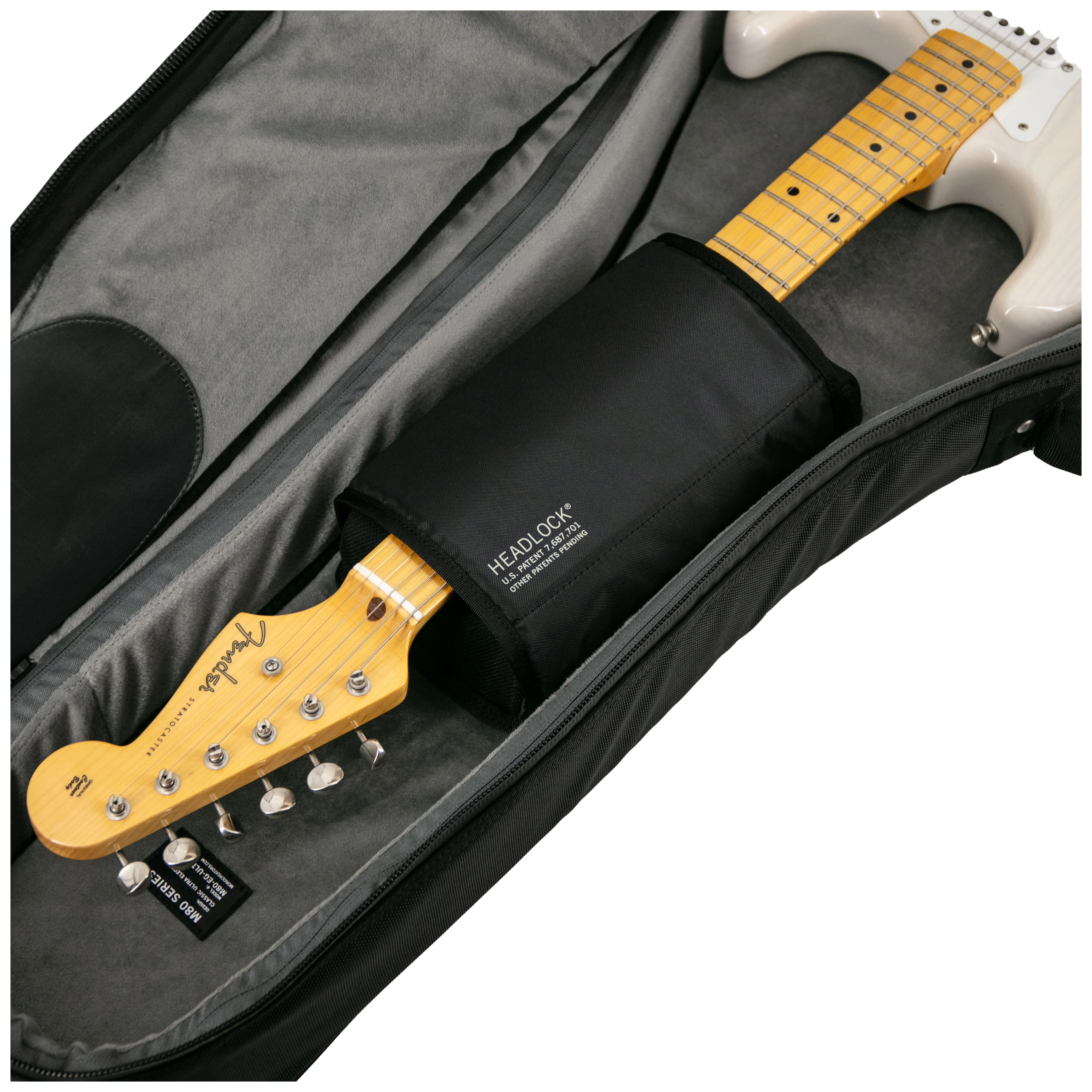 Mono M80 Classic Ultra Single Electric Guitar BLK 7