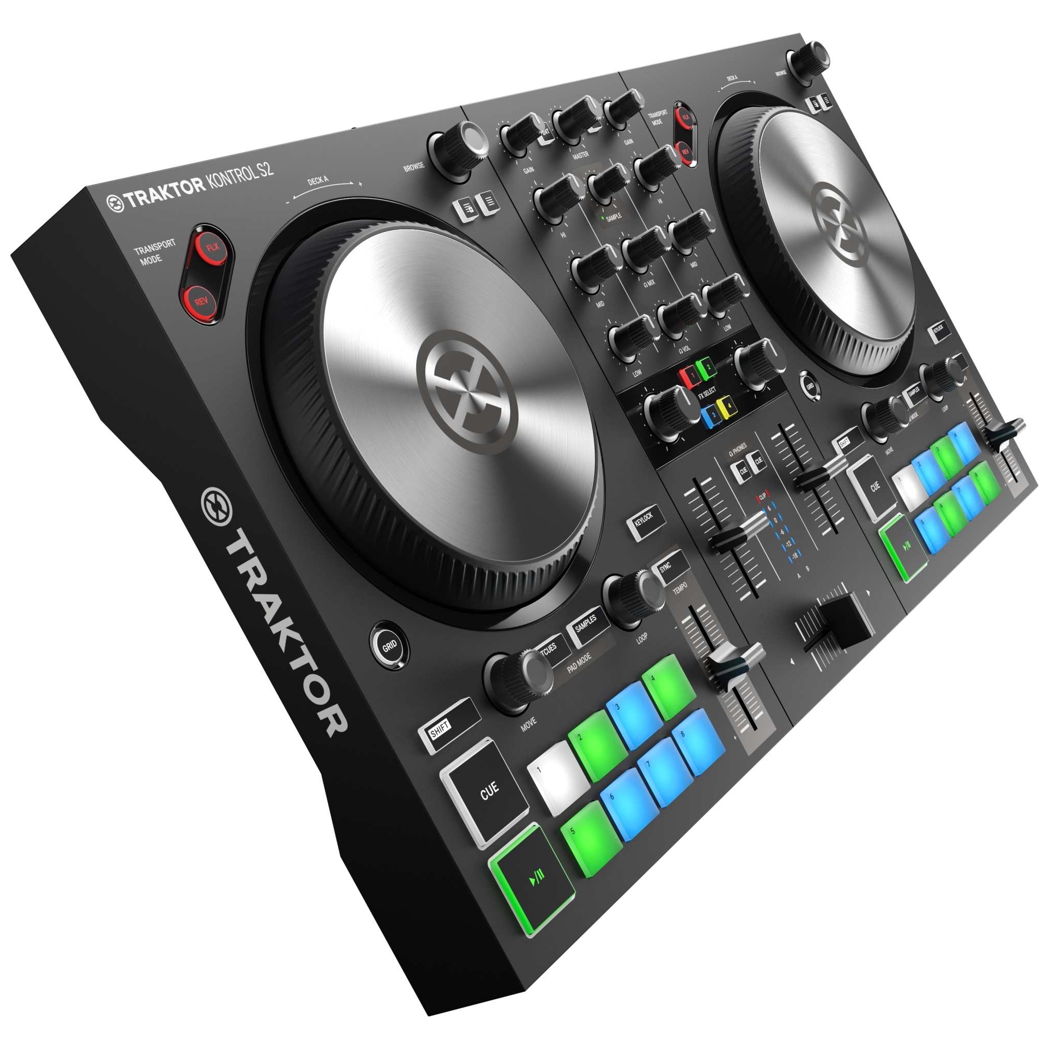 Native Instruments - Native Instruments Traktor Kontrol S2 MK3 - 1
