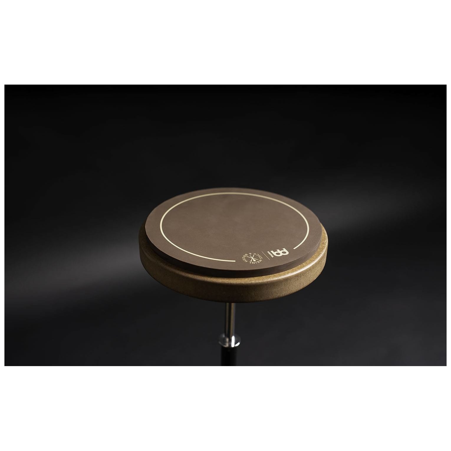 Meinl Stick Brush - Meinl Stick Brush SB508 - Stick Brush 6 Practice Pad - 5