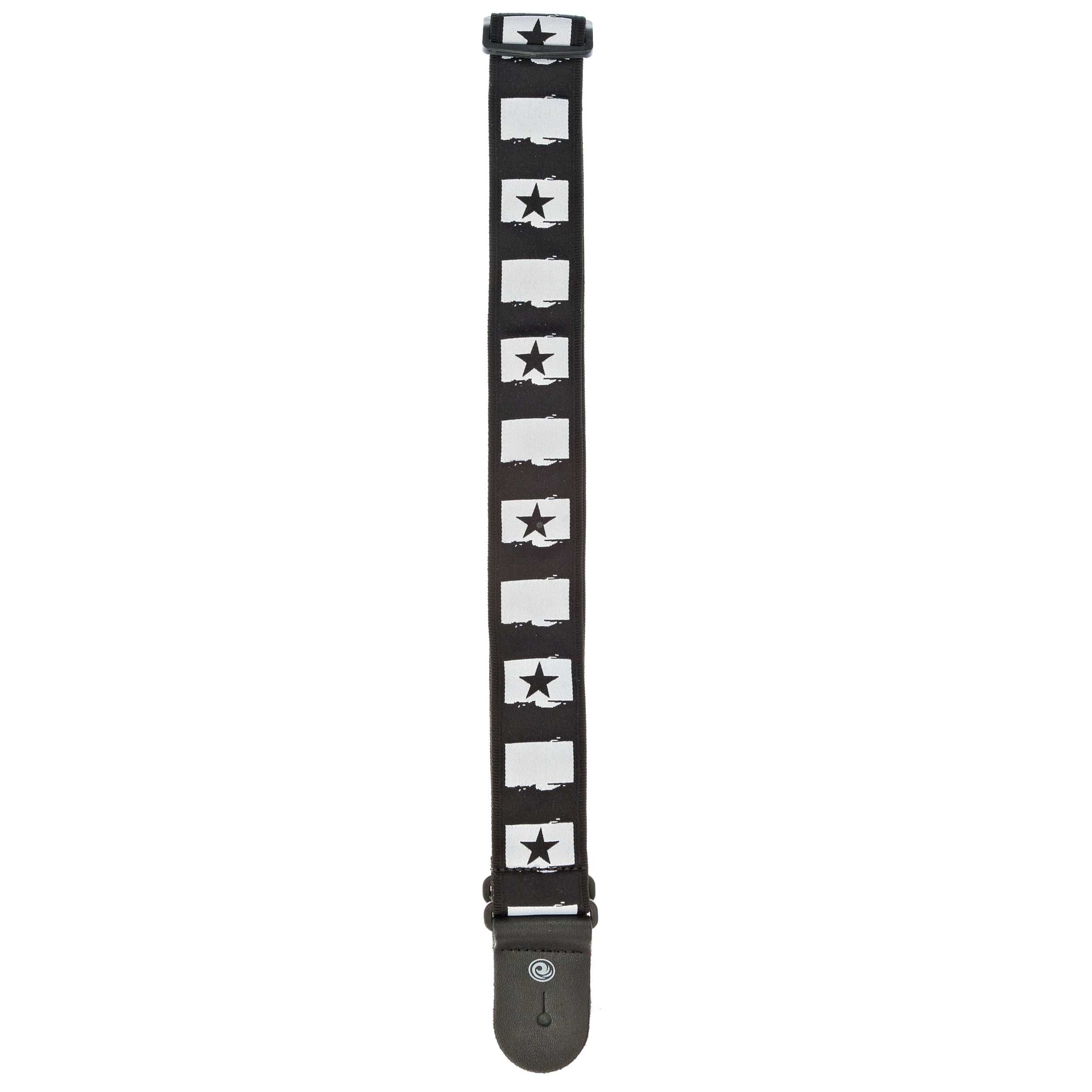 D’Addario - D’Addario Gitarrengurt - Nylongewebe, Rockstar - 3