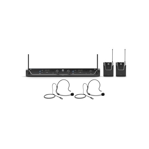 mp cat wireless system with head worn microphone