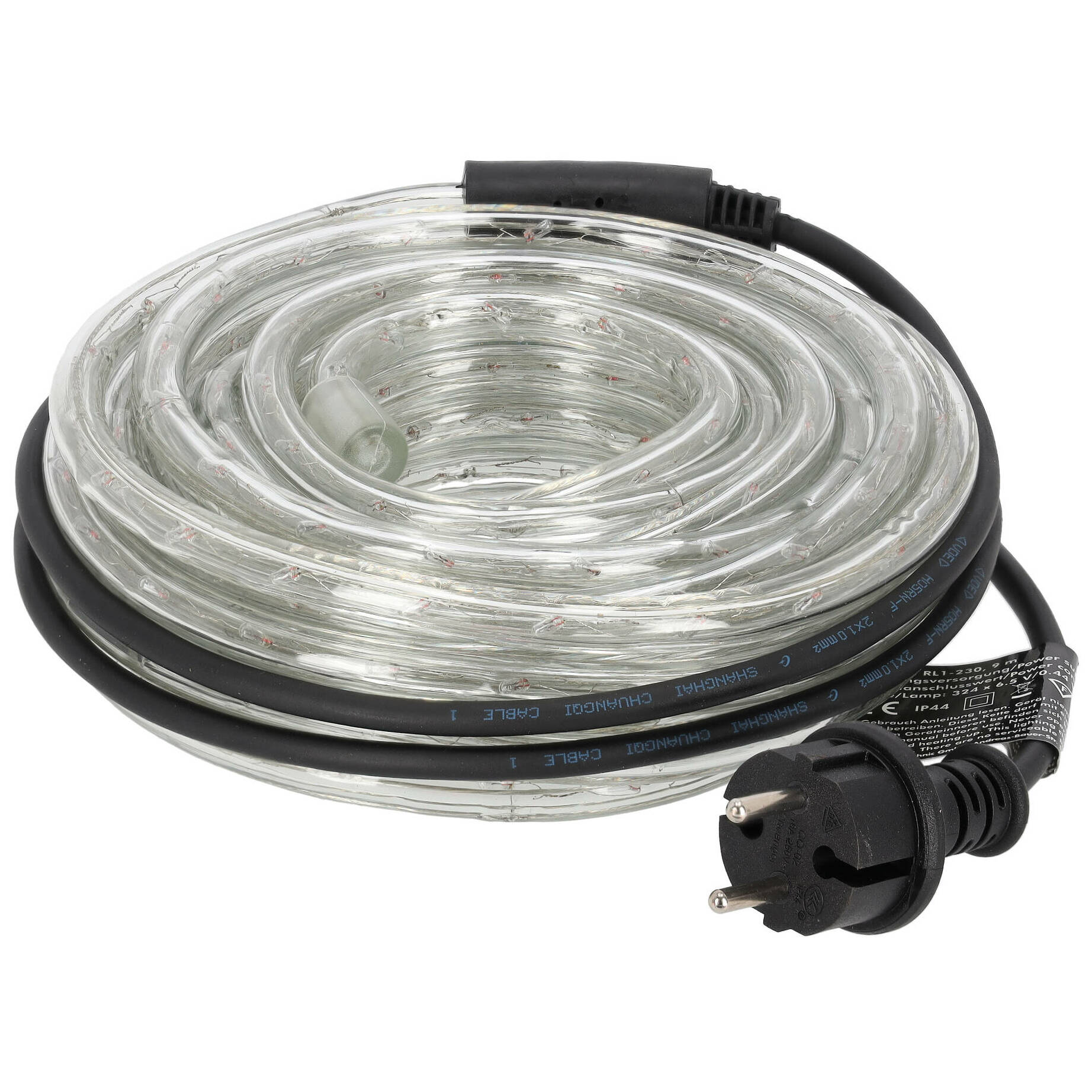 Eurolite Rubberlight RL1-230V Klar 9 Meter 1